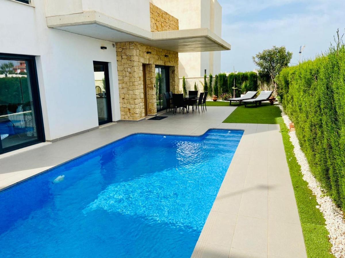 Luxury Villa With Private Pool Rojales Exterior photo