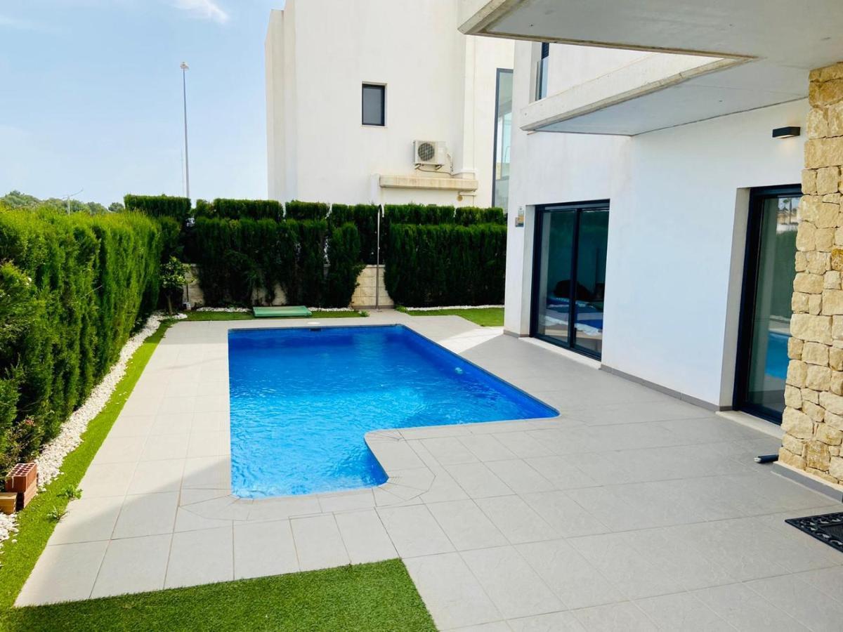 Luxury Villa With Private Pool Rojales Exterior photo