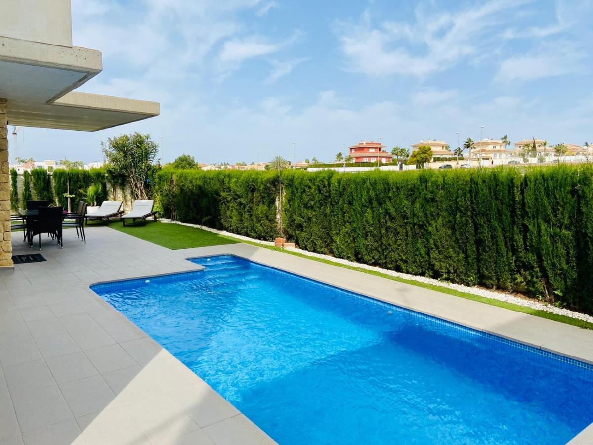 Luxury Villa With Private Pool Rojales Exterior photo