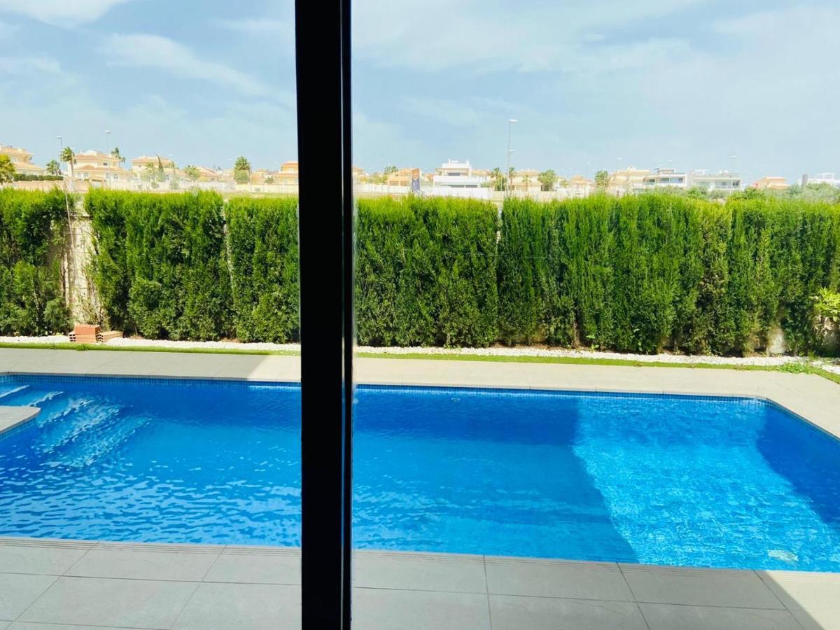 Luxury Villa With Private Pool Rojales Exterior photo